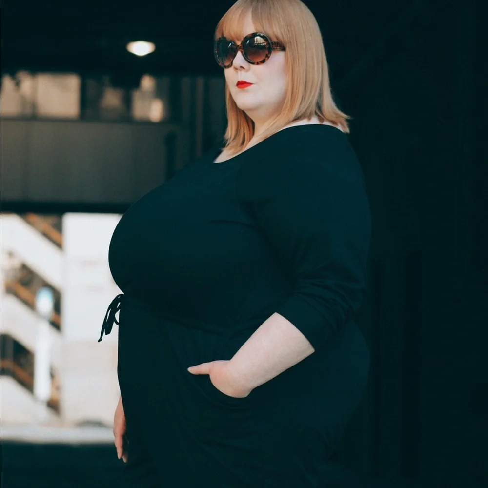 Women's Black Jumpsuit - Picture 5 of 7